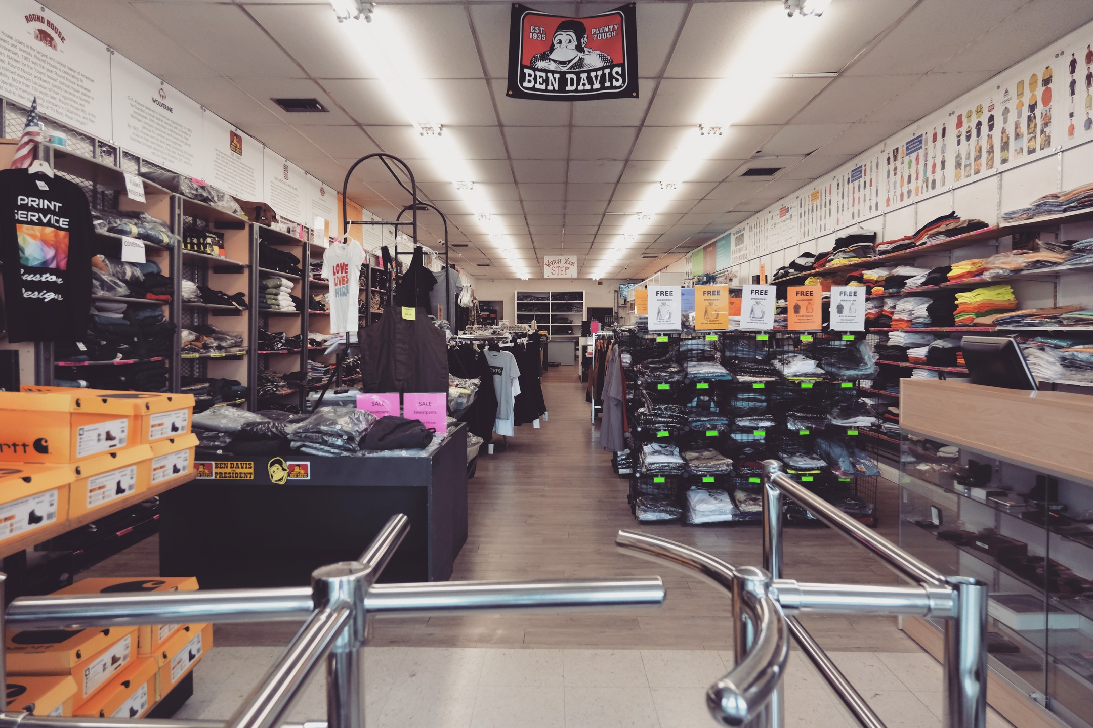 Timeless Workwear, Custom Crafted Excellence